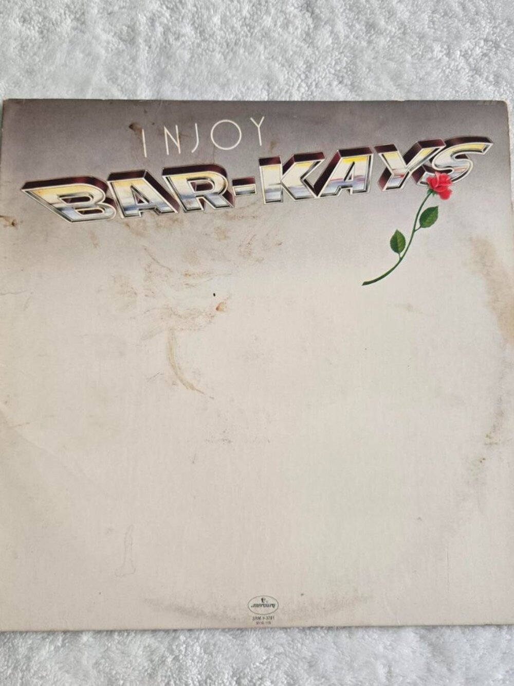 Bar-Kays - Injoy Vinyl Record [1979]